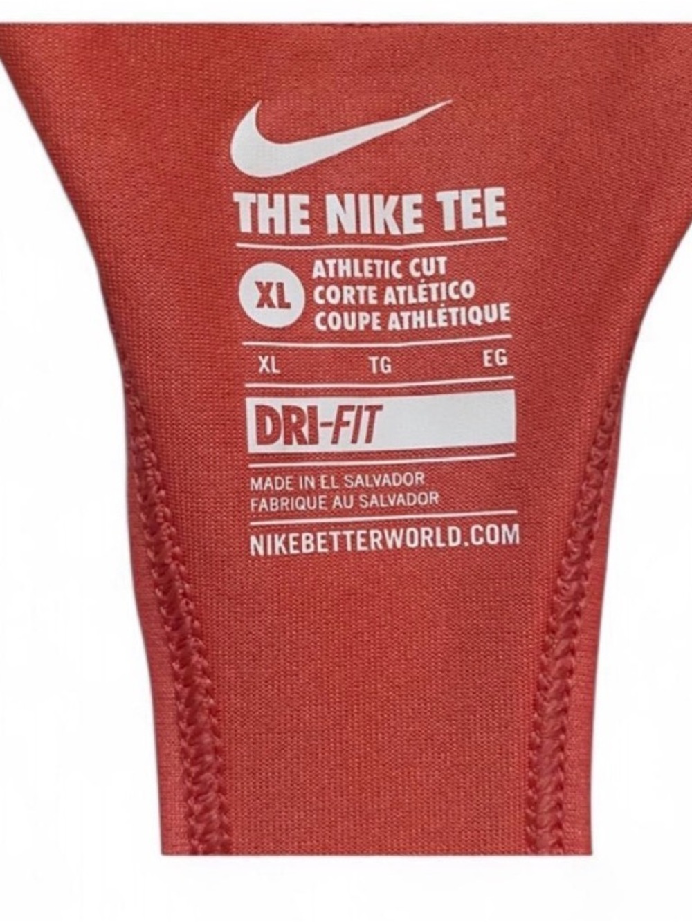 Nike Dri-Fit “Never Give In” Racerback Tank Top - Picture 4 of 5